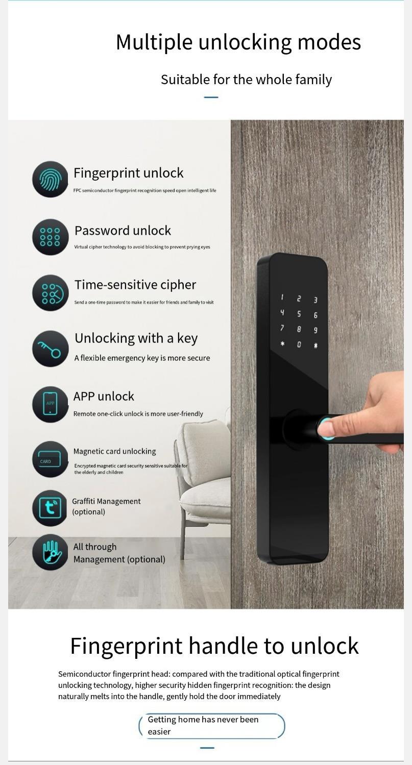 LY3 Fingerprint Access Lock